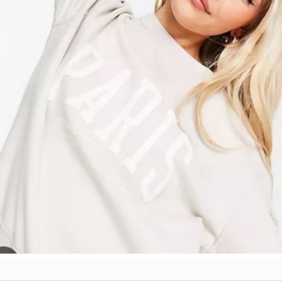 Abercrombie & Fitch crew neck Sweatshirt size large - Picture 8 of 8